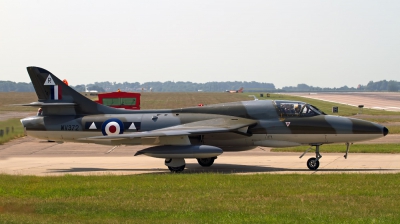 Photo ID 132456 by Chris Albutt. Private Viper Team Hawker Hunter T7, G BXFI