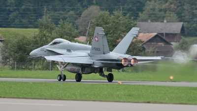 Photo ID 132835 by Martin Thoeni - Powerplanes. Switzerland Air Force McDonnell Douglas F A 18C Hornet, J 5023