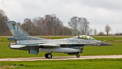 Photo ID 132527 by Jan Eenling. Greece Air Force General Dynamics F 16C Fighting Falcon, 071