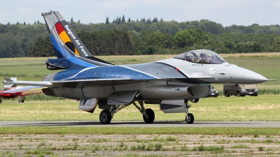 Photo ID 132557 by Patrick Weis. Belgium Air Force General Dynamics F 16AM Fighting Falcon, FA 84