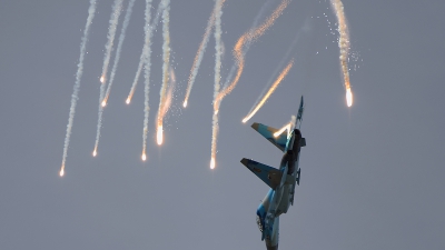 Photo ID 133267 by Stephan Franke - Fighter-Wings. Ukraine Air Force Sukhoi Su 27UB,  