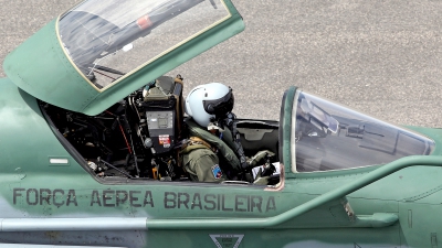 Photo ID 132570 by Carl Brent. Brazil Air Force Northrop F 5EM Tiger II, 4836