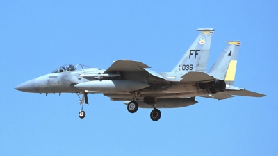 Photo ID 132831 by Peter Boschert. USA Air Force McDonnell Douglas F 15C Eagle, 81 0036