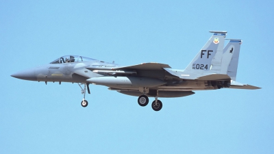 Photo ID 132592 by Peter Boschert. USA Air Force McDonnell Douglas F 15C Eagle, 82 0024