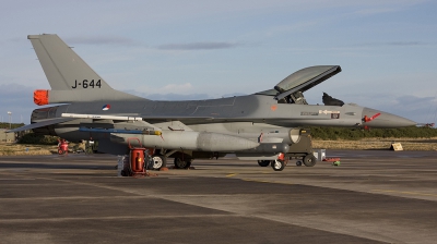 Photo ID 17251 by Jim S. Netherlands Air Force General Dynamics F 16AM Fighting Falcon, J 644