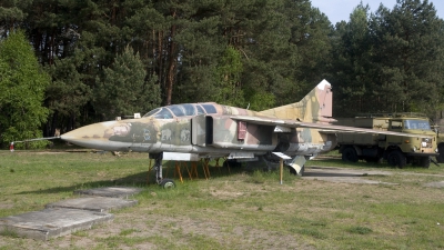 Photo ID 132832 by Joop de Groot. Germany Air Force Mikoyan Gurevich MiG 23UB, 20 57