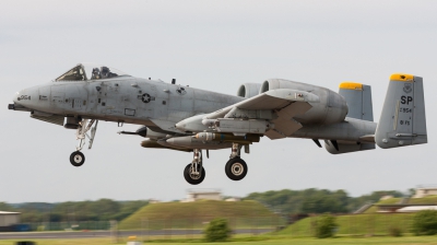 Photo ID 132656 by Andreas Zeitler - Flying-Wings. USA Air Force Fairchild A 10A Thunderbolt II, 81 0954