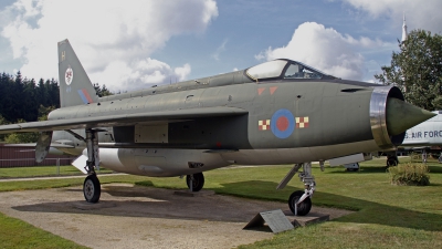 Photo ID 132858 by Niels Roman / VORTEX-images. UK Air Force English Electric Lightning F2A, XN782