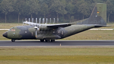 Photo ID 132788 by Niels Roman / VORTEX-images. Germany Air Force Transport Allianz C 160D, 50 91