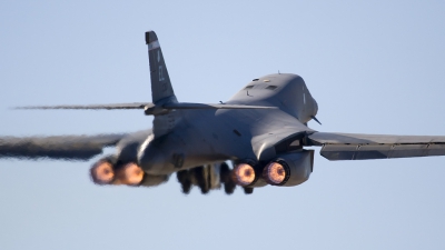 Photo ID 17259 by Ian Heald. USA Air Force Rockwell B 1B Lancer, 85 0083