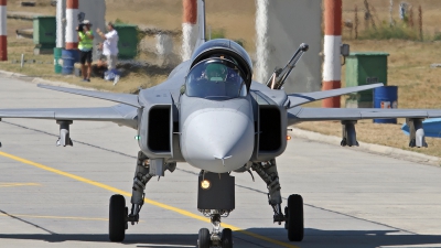 Photo ID 132601 by Niels Roman / VORTEX-images. Hungary Air Force Saab JAS 39C Gripen, 40