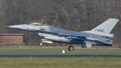 Photo ID 17262 by Rainer Mueller. Netherlands Air Force General Dynamics F 16AM Fighting Falcon, J 635