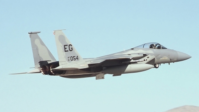 Photo ID 133012 by Peter Boschert. USA Air Force McDonnell Douglas F 15C Eagle, 81 0054