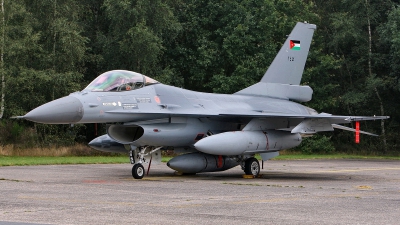Photo ID 132700 by Mario Boeren. Jordan Air Force General Dynamics F 16AM Fighting Falcon, 145