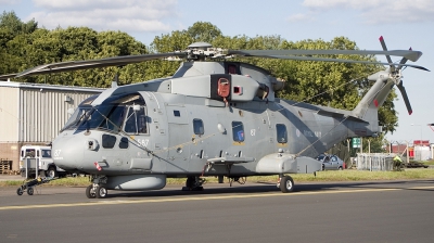 Photo ID 1727 by Jim S. UK Navy AgustaWestland Merlin HM1 Mk111, ZH846 587