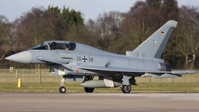 Photo ID 17278 by Chris Lofting. Germany Air Force Eurofighter EF 2000 Typhoon T, 30 38