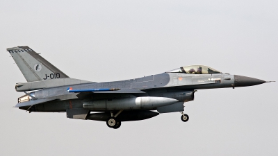 Photo ID 132772 by Jan Eenling. Netherlands Air Force General Dynamics F 16AM Fighting Falcon, J 010