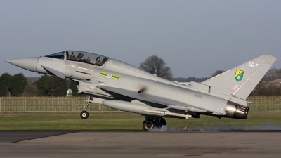 Photo ID 17279 by Chris Lofting. UK Air Force Eurofighter Typhoon T1, ZJ814