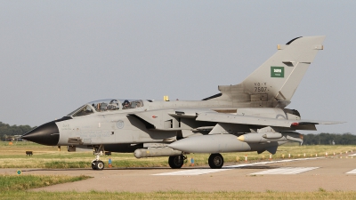 Photo ID 132814 by Paul Newbold. Saudi Arabia Air Force Panavia Tornado IDS, 7507
