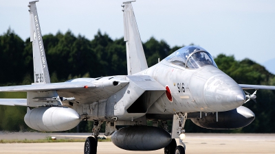 Photo ID 132854 by Mark Munzel. Japan Air Force McDonnell Douglas F 15J Eagle, 02 8916