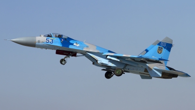 Photo ID 132879 by Chris Lofting. Ukraine Air Force Sukhoi Su 27S,  