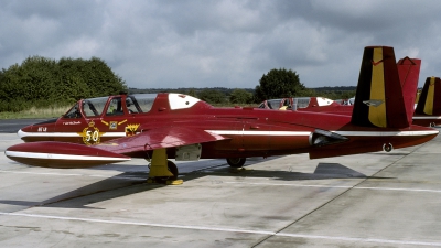 Photo ID 132873 by Joop de Groot. Belgium Air Force Fouga CM 170R Magister, MT48