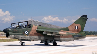 Photo ID 132904 by Kostas D. Pantios. Greece Air Force LTV Aerospace TA 7C Corsair II, 154424