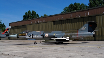 Photo ID 132943 by Alex Staruszkiewicz. Germany Air Force Lockheed RF 104G Starfighter, 24 85