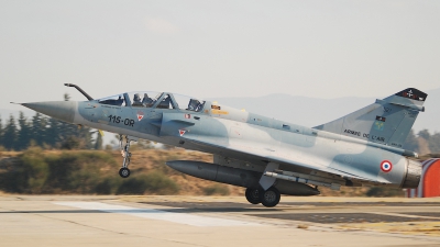 Photo ID 133127 by Peter Boschert. France Air Force Dassault Mirage 2000B, 527