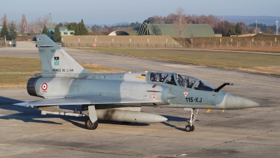 Photo ID 133101 by Peter Boschert. France Air Force Dassault Mirage 2000B, 523