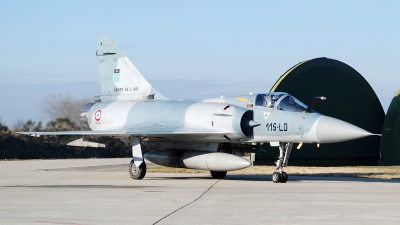 Photo ID 133726 by Peter Boschert. France Air Force Dassault Mirage 2000C, 117