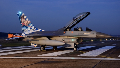 Photo ID 132981 by Marcel Bartwicki. Belgium Air Force General Dynamics F 16BM Fighting Falcon, FB 24