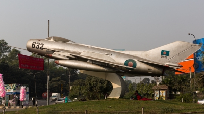 Photo ID 132984 by Andreas Zeitler - Flying-Wings. Bangladesh Air Force Shenyang F 6, 8632