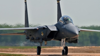 Photo ID 133002 by Johannes Berger. USA Air Force McDonnell Douglas F 15E Strike Eagle, 89 0492