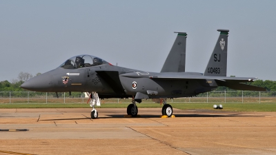 Photo ID 133003 by Johannes Berger. USA Air Force McDonnell Douglas F 15E Strike Eagle, 89 0483