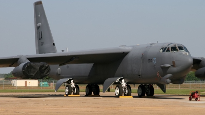 Photo ID 133004 by Johannes Berger. USA Air Force Boeing B 52H Stratofortress, 60 0017