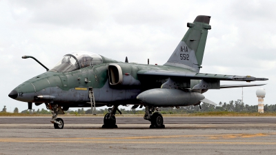 Photo ID 133112 by Carl Brent. Brazil Air Force AMX International A 1A, 5512
