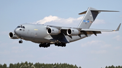 Photo ID 133019 by Niels Roman / VORTEX-images. NATO Strategic Airlift Capability Boeing C 17A Globemaster III, 08 0002