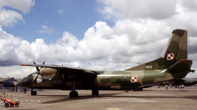 Photo ID 133074 by Alex Staruszkiewicz. Poland Air Force Antonov An 26, 1603