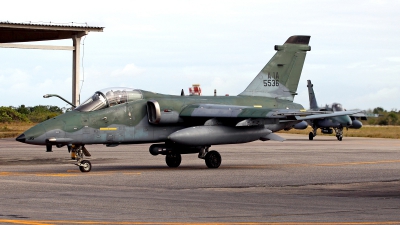 Photo ID 133076 by Carl Brent. Brazil Air Force AMX International A 1A, 5536