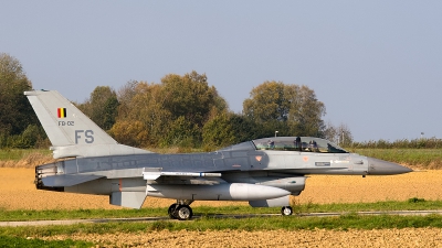 Photo ID 133142 by Jan Eenling. Belgium Air Force General Dynamics F 16BM Fighting Falcon, FB 02