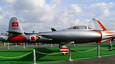 Photo ID 133292 by Lukas Kinneswenger. T rkiye Air Force Republic F 84G Thunderjet, 110572