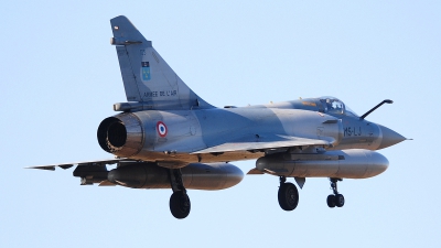 Photo ID 133125 by Peter Boschert. France Air Force Dassault Mirage 2000C, 105
