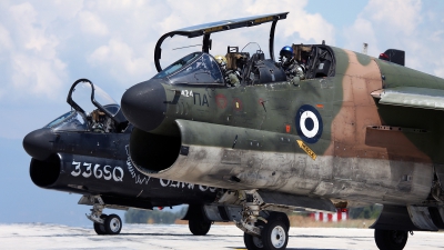 Photo ID 133280 by Kostas D. Pantios. Greece Air Force LTV Aerospace TA 7C Corsair II, 154424