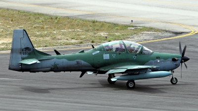 Photo ID 133187 by Carl Brent. Brazil Air Force Embraer A 29B Super Tucano EMB 314B, 5932