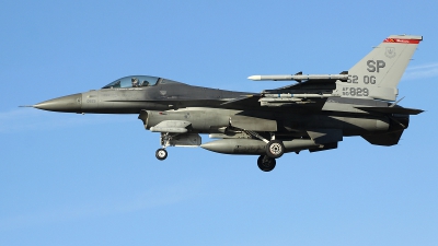 Photo ID 133203 by Olli J.. USA Air Force General Dynamics F 16C Fighting Falcon, 90 0829