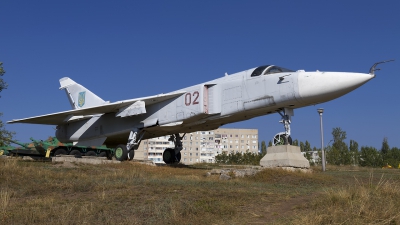 Photo ID 133247 by Chris Lofting. Ukraine Air Force Sukhoi Su 24 Fencer B,  