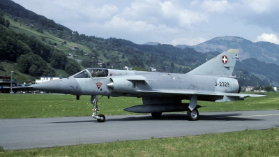 Photo ID 133251 by Joop de Groot. Switzerland Air Force Dassault Mirage IIIS, J 2329