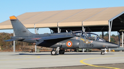 Photo ID 133353 by Peter Boschert. France Air Force Dassault Dornier Alpha Jet E, E151