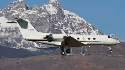 Photo ID 133388 by Giampaolo Tonello. USA Army Gulfstream Aerospace C 20E Gulfstream III, 87 00140